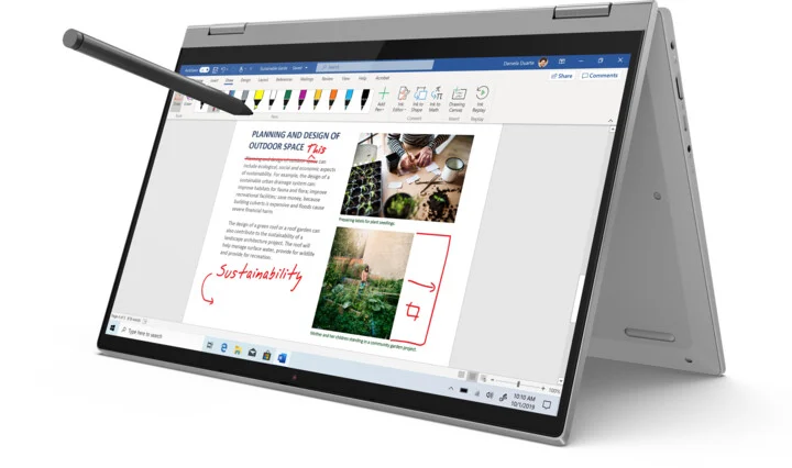 [OUTLET] Laptop Lenovo IdeaPad Flex 5 14ALC05, 14", AMD Ryzen 5, 16GB RAM, 512GB SSD, AMD Radeon Graphics, i hirtë i çelët + laps	