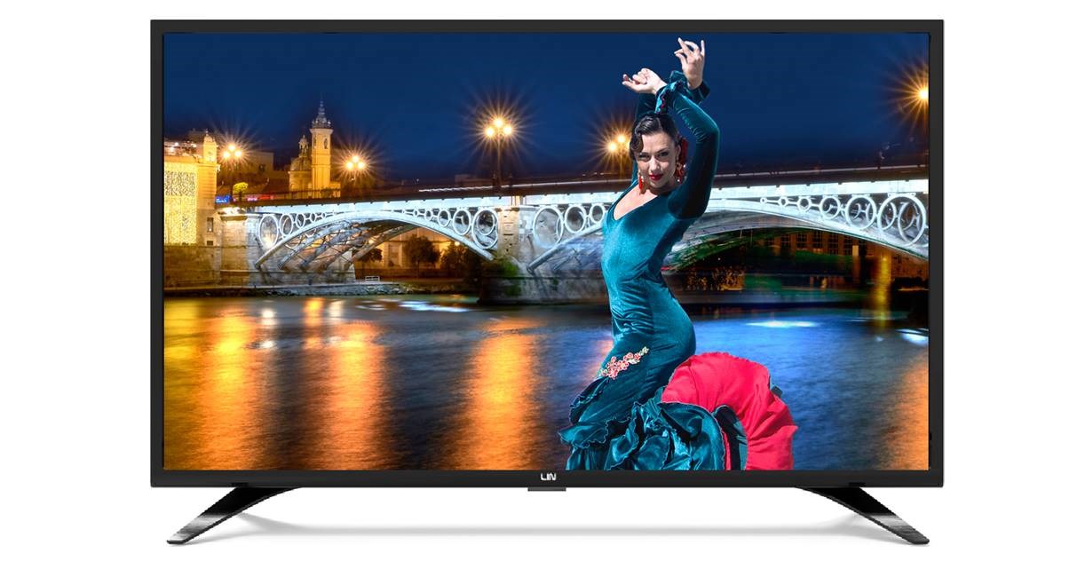Televizor LIN 32D1700 Smart, 32" (81.3 cm), LED HD-Ready, i zi