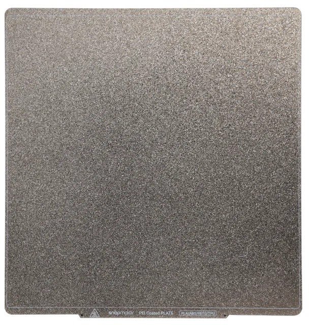 Mbulesë PEI Snapmaker Artisan, me teksturë në të dy anët