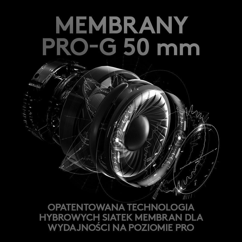 Слушалки Logitech G Pro X Lightspeed, црна боја