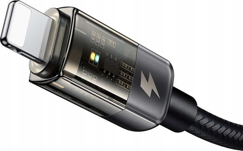 Kabllo karikimi Mcdodo CA-3140, USB-A në Lightning, 1.2m, 12W, e zezë