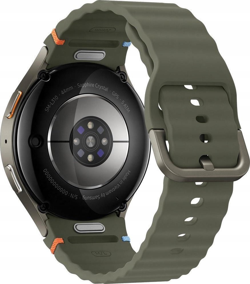 Ora inteligjente Samsung Galaxy Watch 7 LTE, 40mm, GPS, e gjelbër