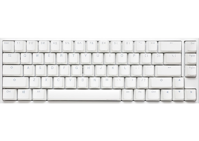 Tastierë Ducky One 2 SF, Cherry MX, e bardhë