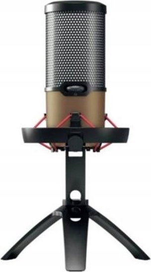 Mikrofon tavoline CHERRY UM 9.0 PRO RGB, USB, me ndriçim RGB, i zi bakër