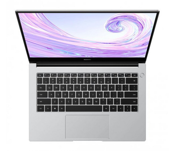 Laptop Huawei MateBook D14, 14", Intel Core i5, 8GB RAM, 512GB SSD, Intel UHD Graphics, gri