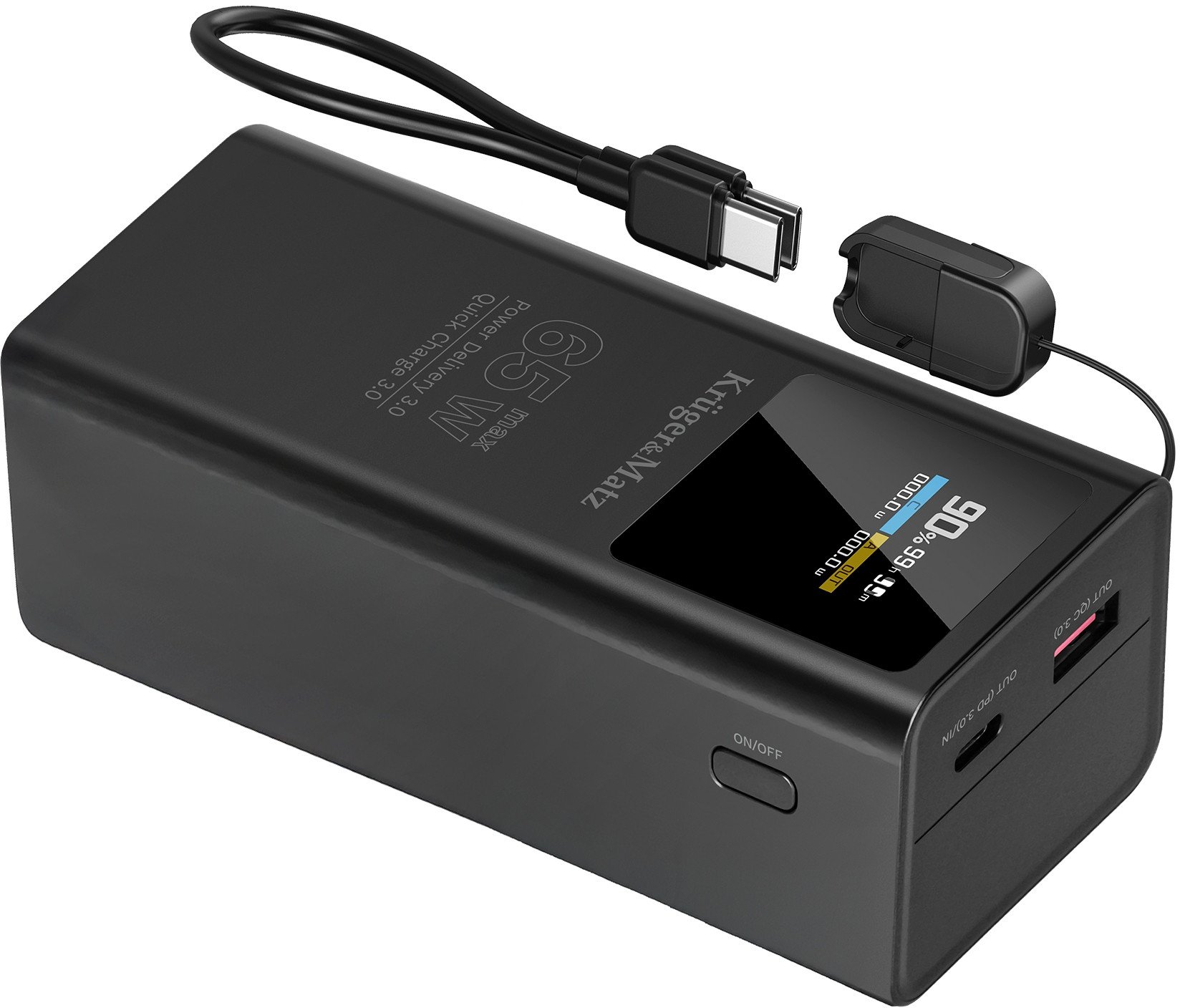 Powerbank Kruger&amp;Matz KM0914, 20000mAh, 65W, i zi