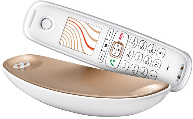 Telefon Gigaset CL750, i bardhë