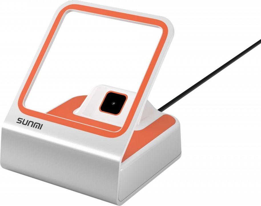 Lexues barkodi Sunmi 1D Blink-Scanning Box (1_794577), i bardhë