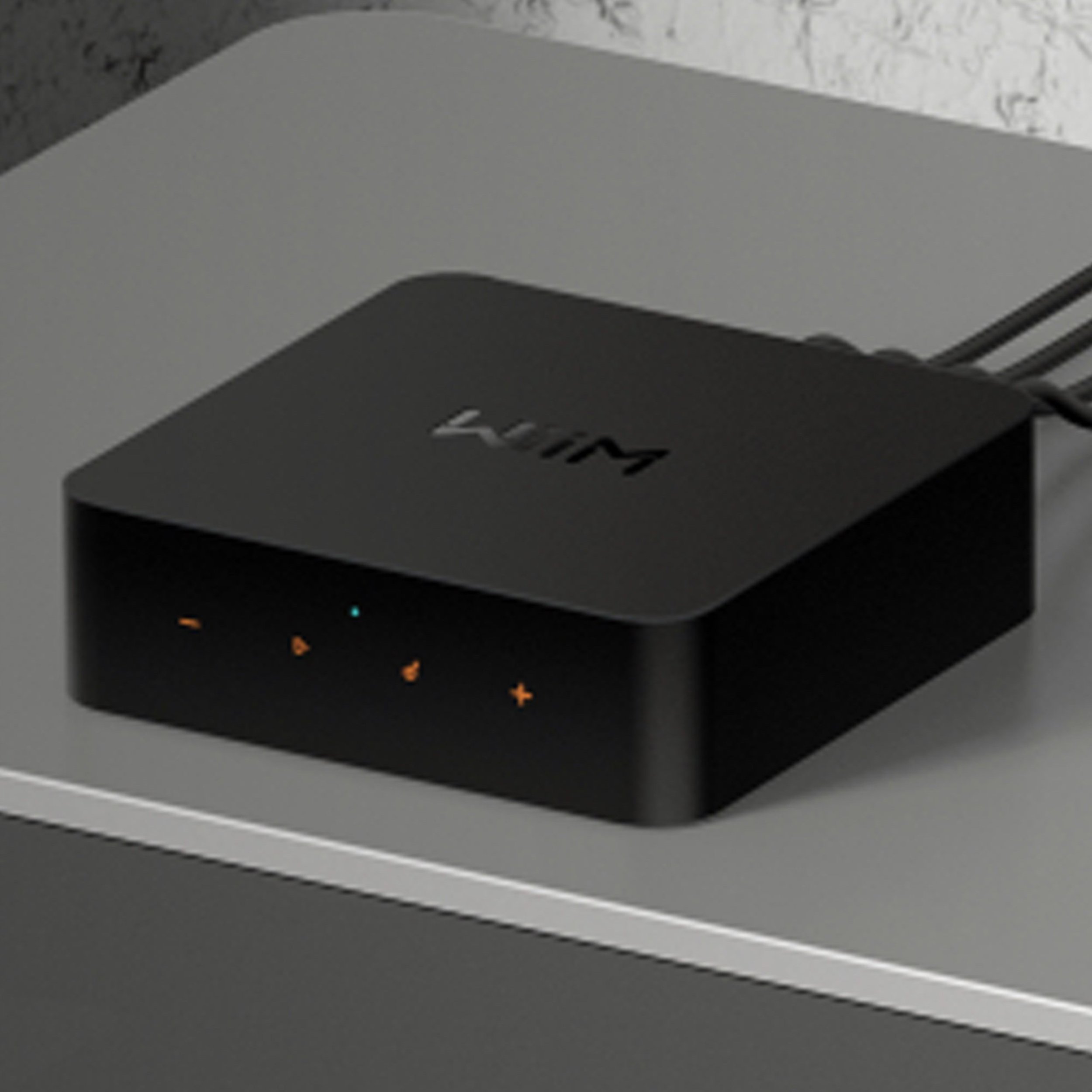 Streamer audio Wiim Pro Plus, Wi Fi, Hi Res, i zi