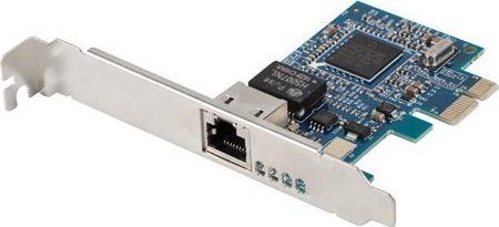 Kарта мрежа Lanberg PCE-1GB-001, Gigabit Ethernet 1000 Mb/s, PCIe