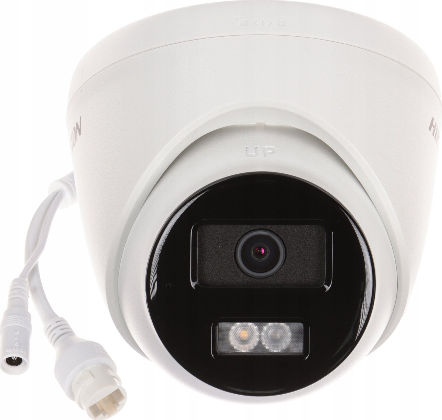 Kamerë IP Hikvision DS-2CD1363G2-LIU, 6MP, 2.8mm, PoE, mikrofon