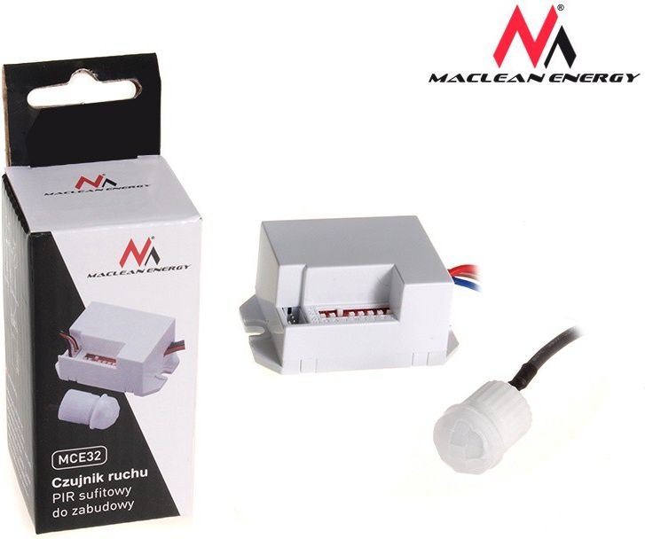 Sensor i lëvizjes Maclean PIR 800W 360°