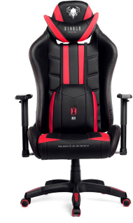 Karrige Diablo X-Ray, e zezë / kuqe