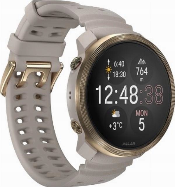 Ora inteligjente Polar Vantage M3, GPS, ekran AMOLED, e zezë