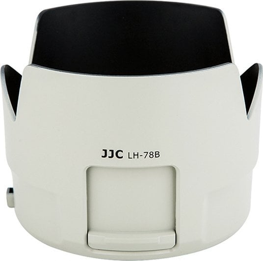 Parasol objektivi LH-78B për Canon EF 70-200mm f/4L IS II USM, i bardhë