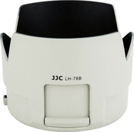 Parasol objektivi LH-78B për Canon EF 70-200mm f/4L IS II USM, i bardhë