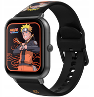 Ora inteligjente Abyx Smartwatch Fit Touch 3 Naruto Uzumaki, ekran me prekje, gjurmim aktiviteti, gri space