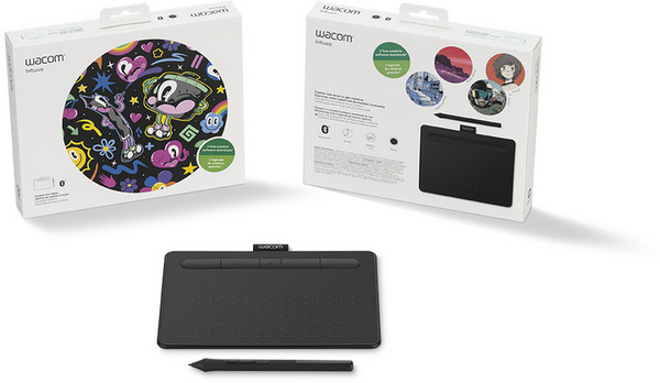 Tablet Wacom Intuos S, Bluetooth, i zi