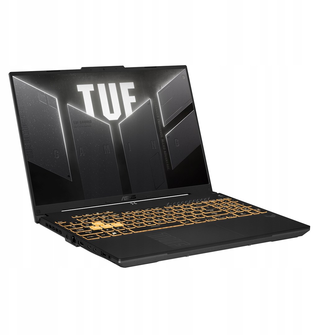 Laptop ASUS TUF Gaming F16, 16", Intel Core Ultra 5 210H, Full HD+, 8 GB DDR5-SDRAM, 512 GB SSD, NVIDIA GeForce RTX 4050, i hirtë