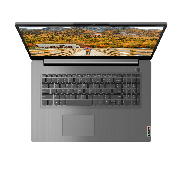 Laptop Lenovo IdeaPad 3 17ALC6, 17.3", AMD Ryzen 5, 8GB DDR4, 256GB SSD, AMD Radeon Graphics, gri