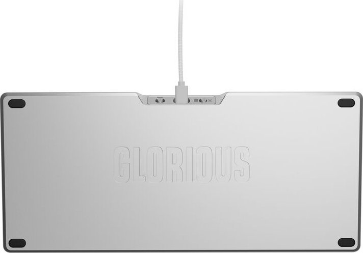Tastierë gaming Glorious GMMK 3 PRO, 75%, English US, argjendtë