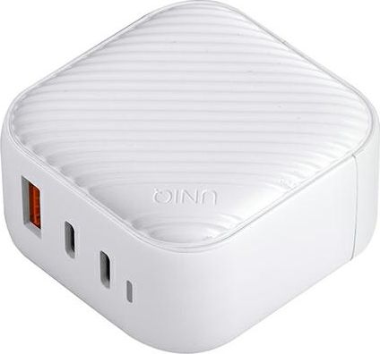 Karikues Uniq Verge Pro USB-A 2 x USB-C 3 A (UNIQ358WHT), i bardhë