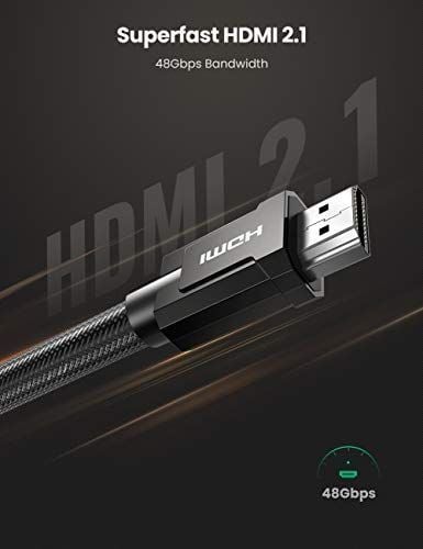 Kabllo Ugreen HDMI - HDMI, 3m, e zezë