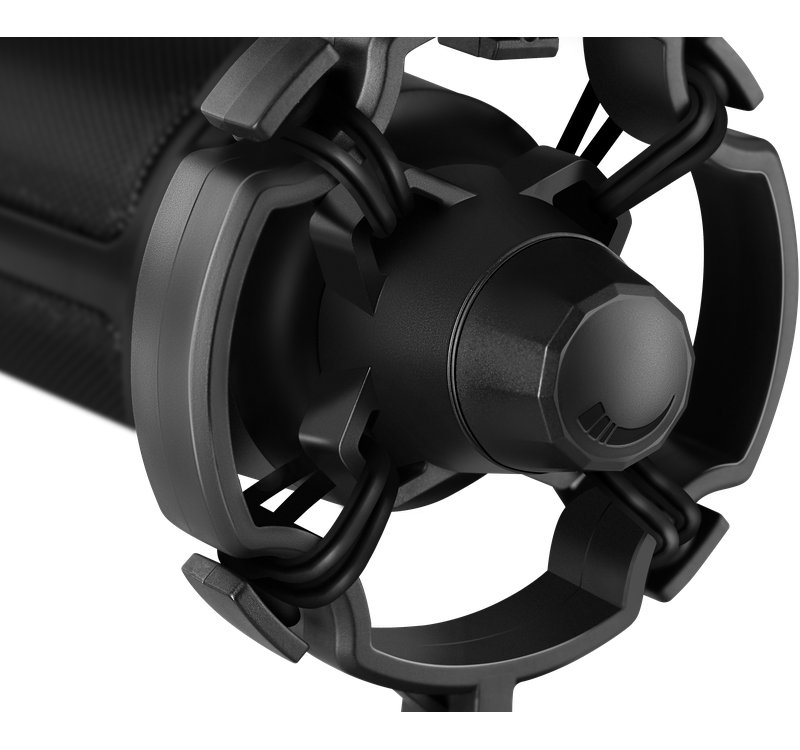 Mикрофон USB Defender Impulse GMC 600, кондензатор, RGB, црн