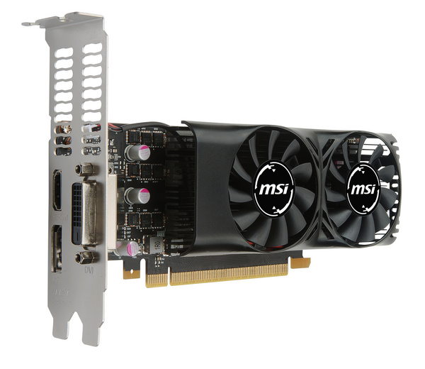 Kartelë grafike MSI GeForce GTX 1050 TI 4GT LP
