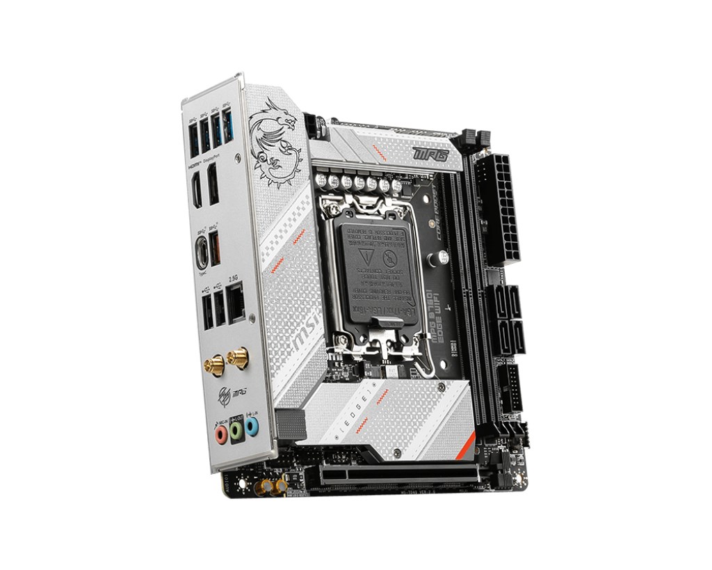 Pllakë amë MSI MPG B760I EDGE WiFi Intel B760 LGA 1700 mini ATX