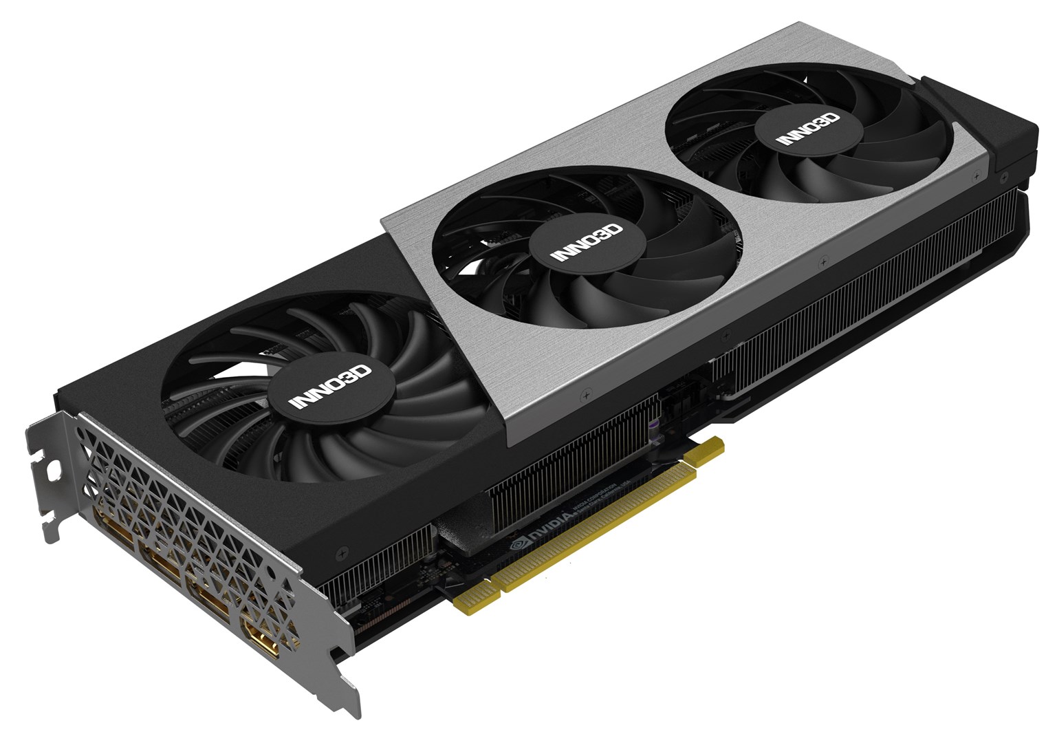Kartë grafike Inno3D NVIDIA GeForce RTX 4070, OC, 12 GB GDDR6X