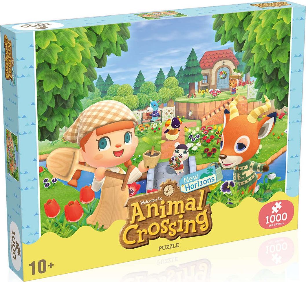 Puzzle Winning Moves Animal Crossing 1000 copë