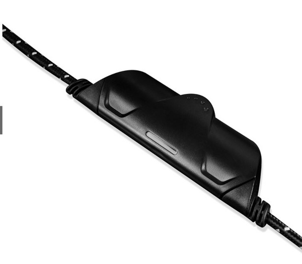 Kufje Modecom VOLCANO MC-849 SHIELD 2, 3.5mm, 2m, të zeza