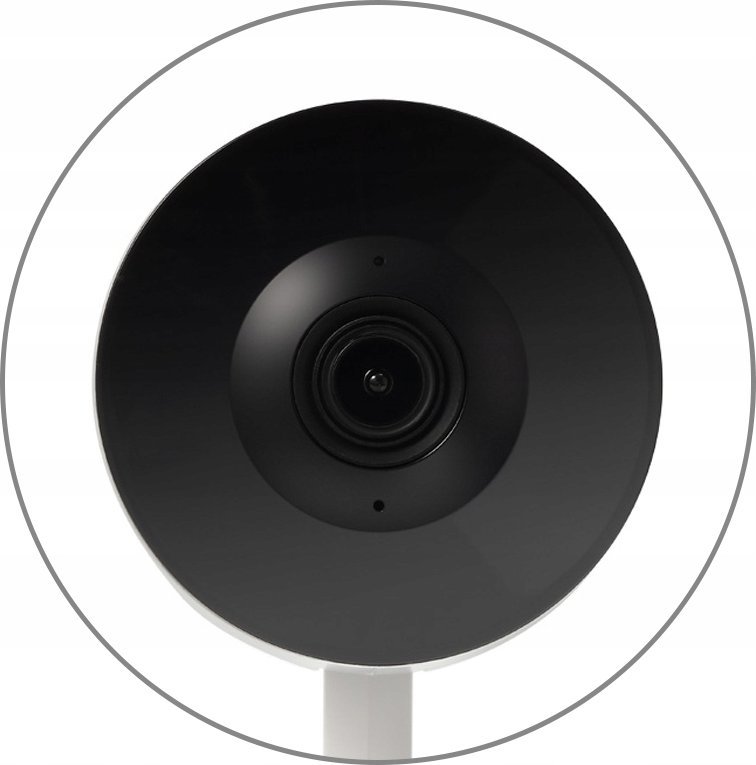 Monitor bebe me video BabyOno Take Care Camera Smart, monitorim në kohë reale, funksione smart, i bardhë