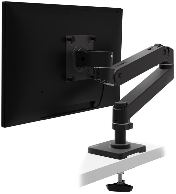 Mbajtëse monitori Ergotron LX Pro Series 45-708-292, për tavolinë, e zezë