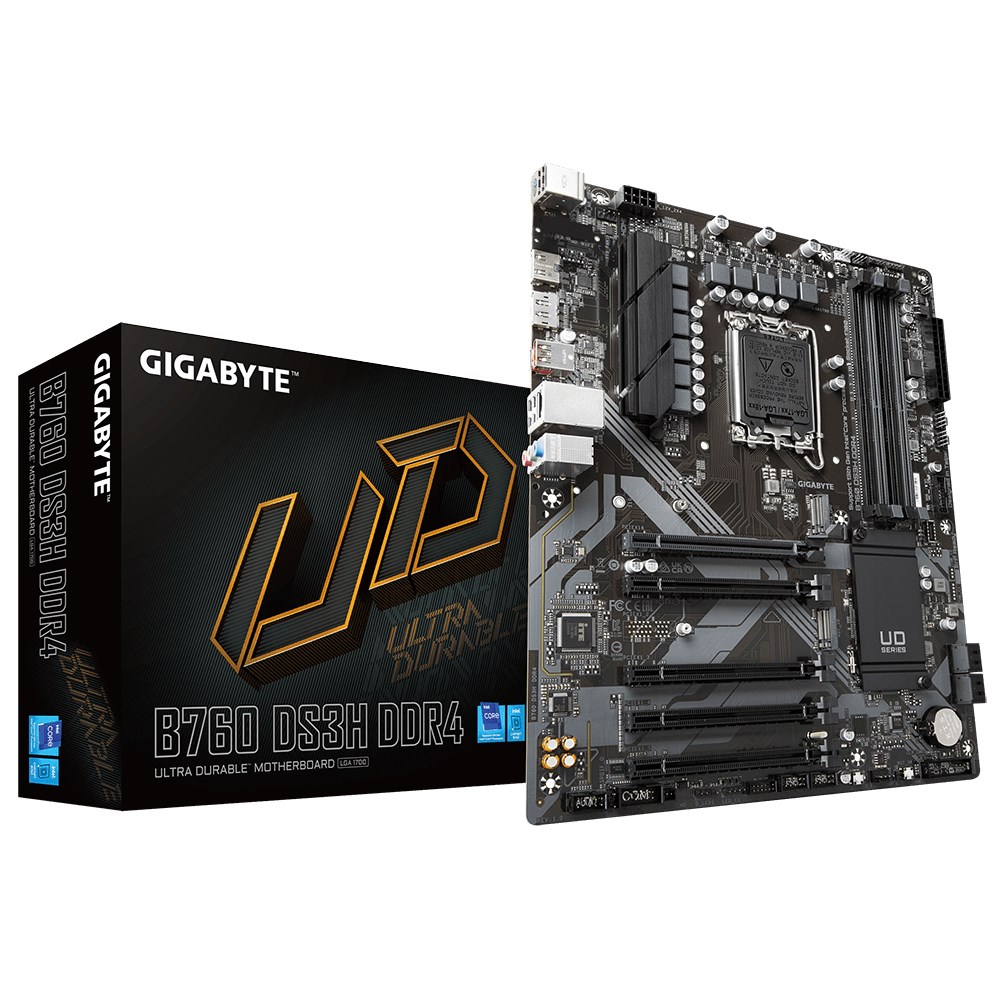 Pllakë amë Gigabyte B760 DS3H DDR4