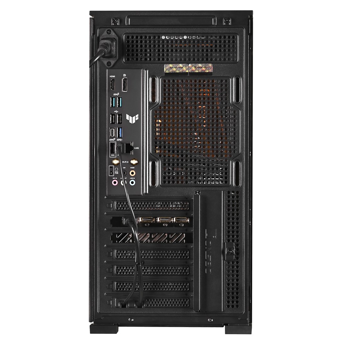 Kompjuter Actina Ryzen 7 7800X3D, 32GB DDR5, 2TB SSD, RTX 4090, i zi