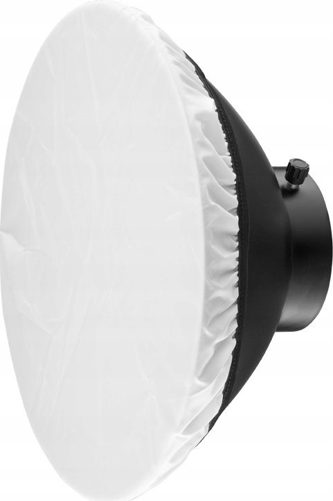 Softbox fotografik Jinbei M70, reflektor i integruar, diametër 30cm, i argjendtë