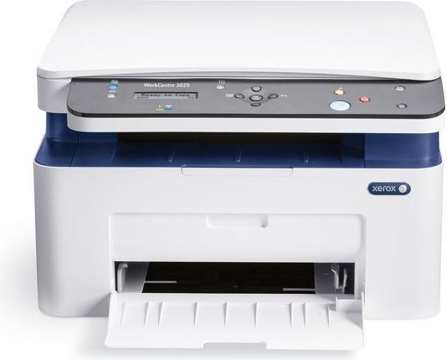 Printer multifunksional Xerox WorkCentre 3025B (3025V_BI), i bardhë/kaltër
