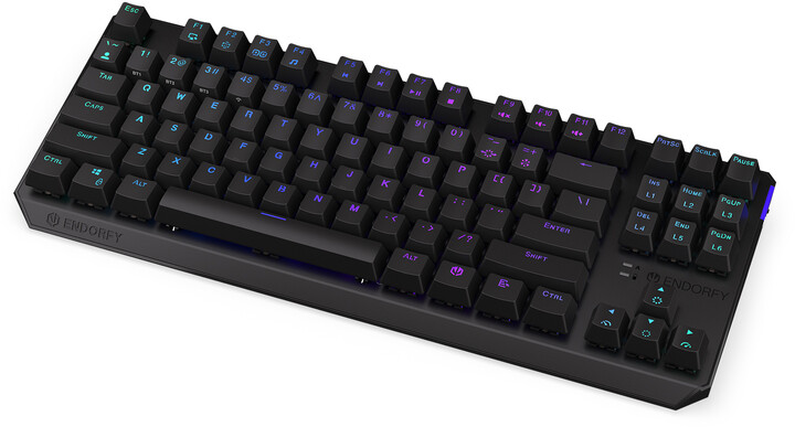 Tastierë Endorfy Thock TKL Wireless, Kailh Box Red, US