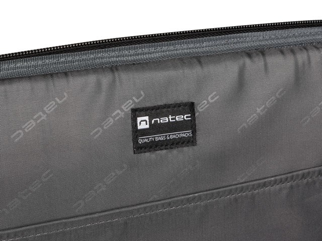 Çantë dore për laptop Natec BOXER LITE, 15.6", e zezë