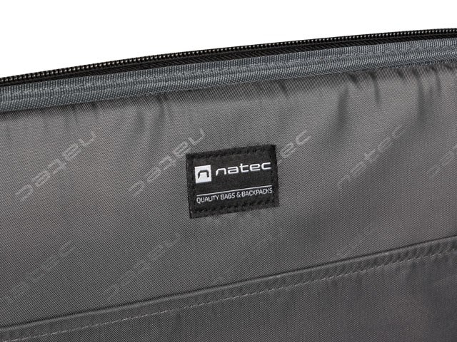 Çantë dore për laptop Natec BOXER LITE, 15.6", e zezë