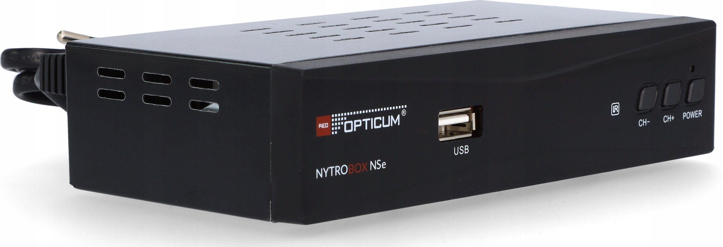Tuner dekoder Opticum Nytrobox NSe, DVB-T2 HEVC H.265, Full HD 1080p, i zi