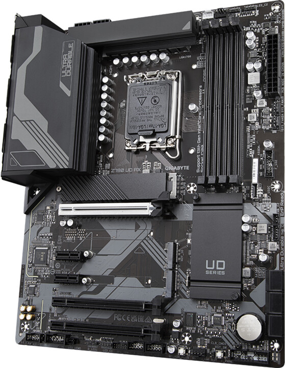 Pllakë amë GIGABYTE Z790 UD AX - Intel Z790