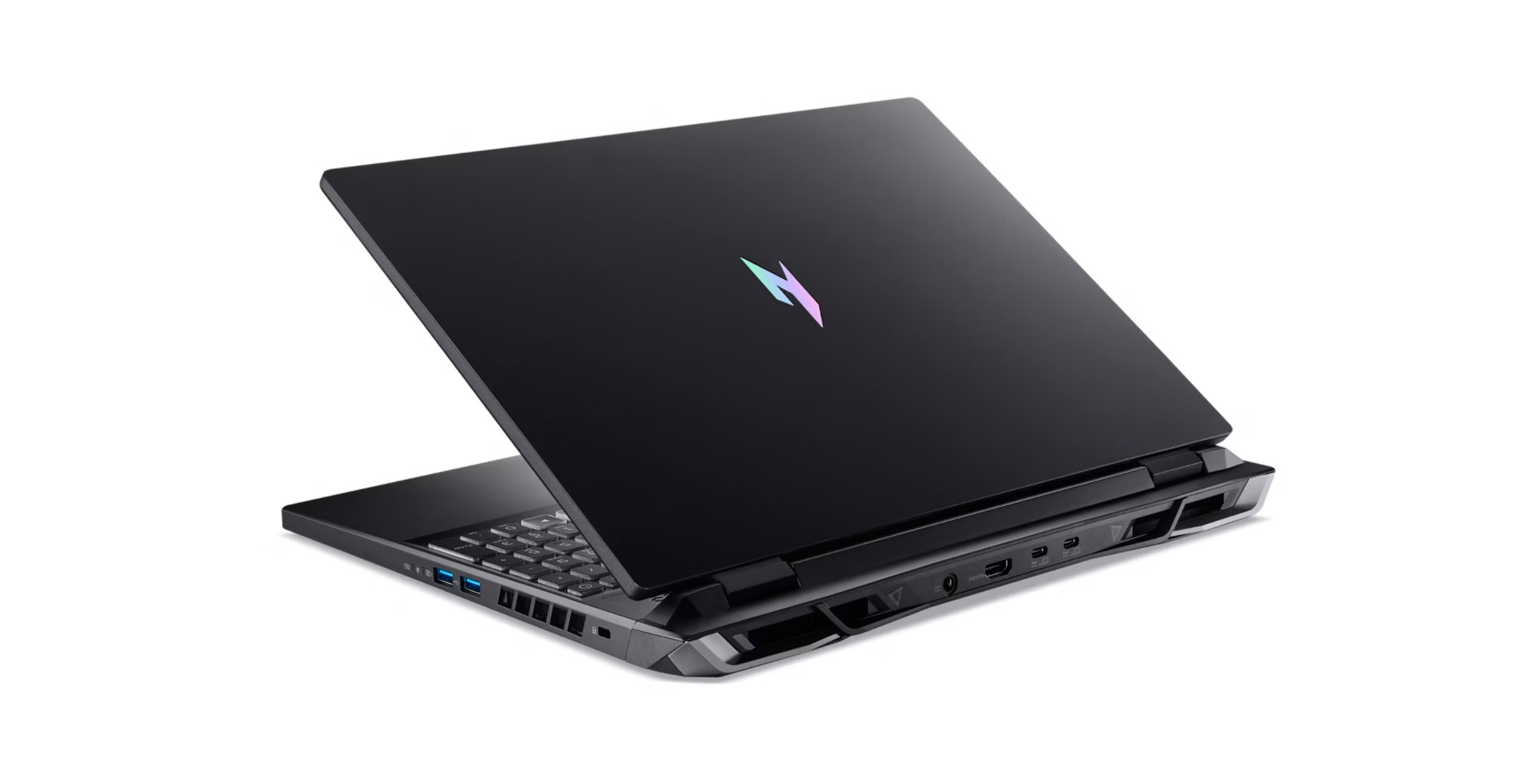 Laptop ACER Nitro 16 AN16-42, Ryzen 7-8845HS, 16" WQXGA, RTX 4070, 32GB, 1TB SSD, e zezë