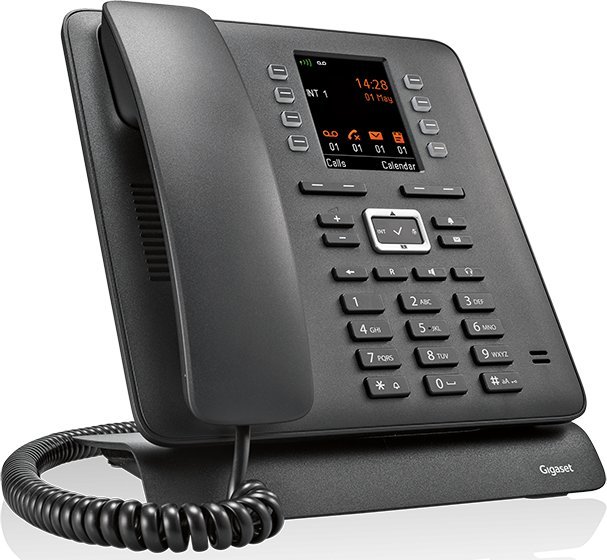 Telefoni IP Gigaset PRO Maxwell C, ekran 2.8", 500 kontakte, i zi