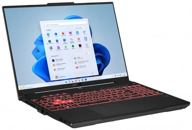 Laptop ASUS TUF A16 FA607NUG-RL116W, 16", AMD Ryzen 7-7445HS, 16GB RAM, 512GB SSD, NVIDIA GeForce RTX 4050, i hirtë