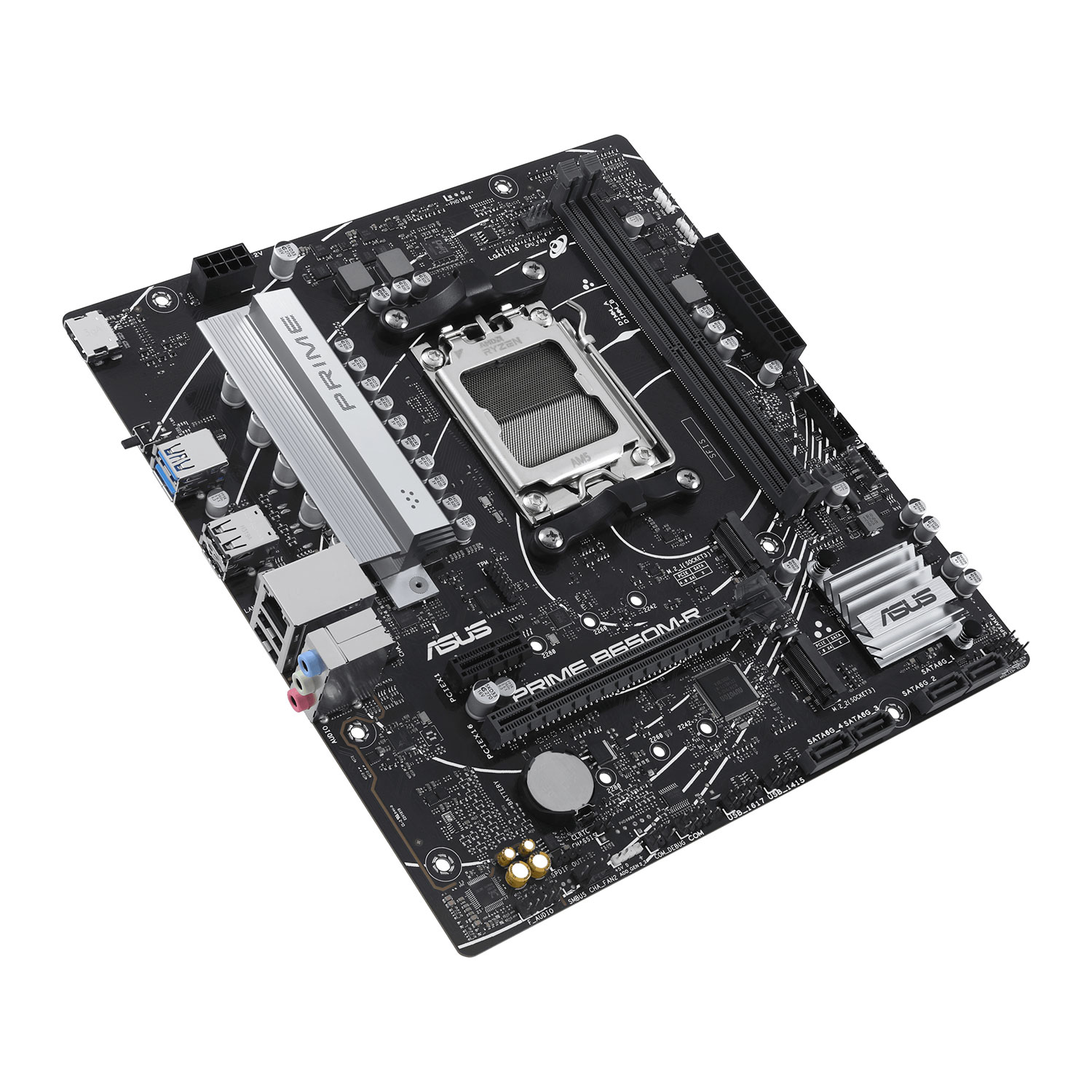 Pllakë amë ASUS PRIME B650M-R