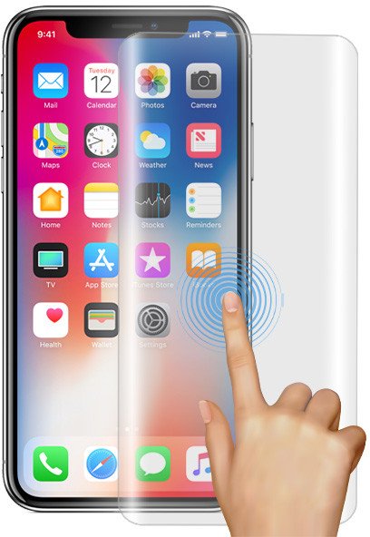 Folie mbrojtëse Hydrogel për telefon Vivo Y300 GT, transparente