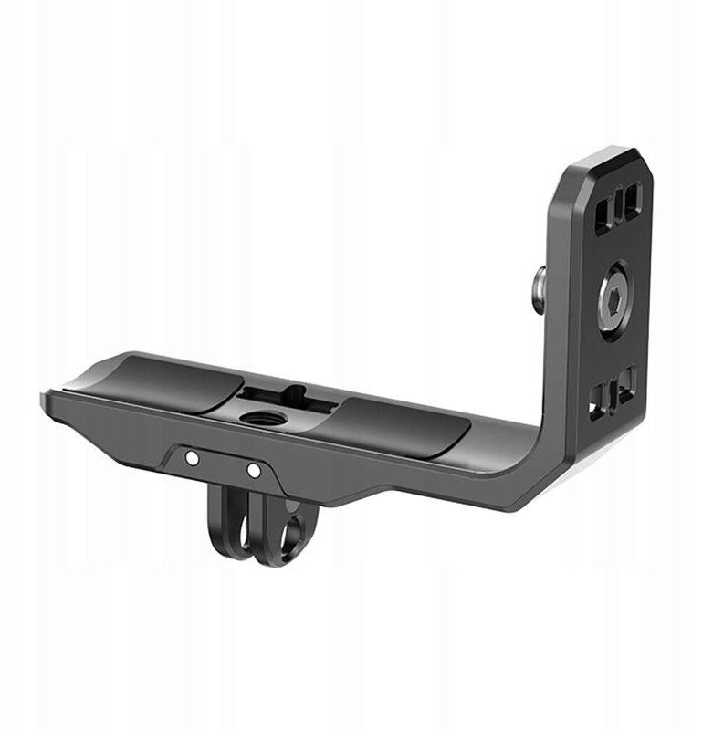 Adapter montimi horizontal PULUZ, për Insta360 X4 X5, i zi